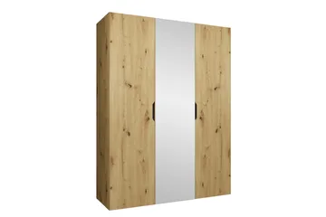 Abano Garderobeskap Med Speil 52x202 cm