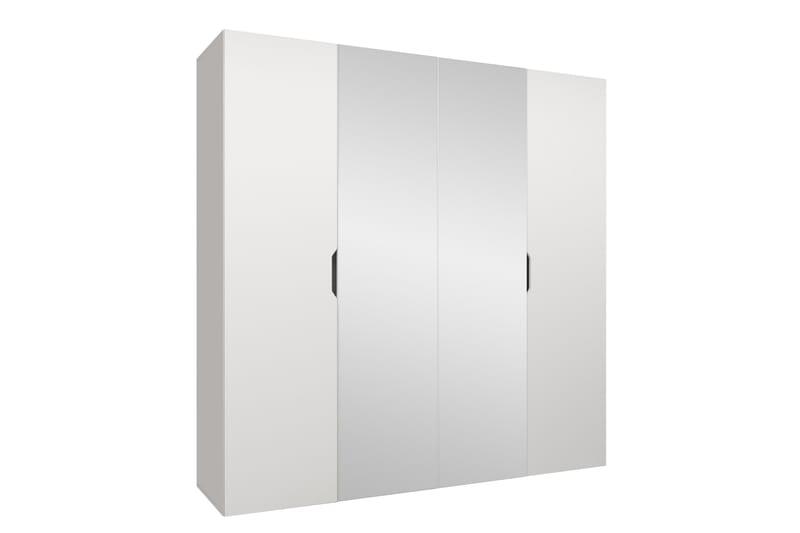 Abano Garderobeskap Med Speil 52x202 cm - Grønn - Oppbevaring - Garderober & garderobesystem