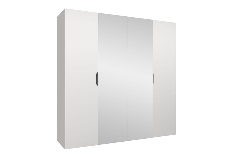 Abano Garderobeskap Med Speil 52x202 cm, Grønn