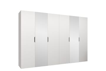 Abano Garderobeskap Med Speil 52x202 cm