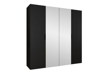 Abano Garderobeskap Med Speil 52x202 cm