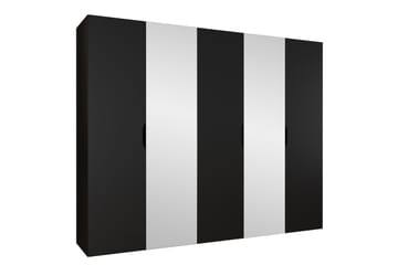 Abano Garderobeskap Med Speil 52x202 cm