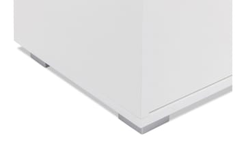 Agawal Garderobeskap med Speil 100x178 cm - Beige - Oppbevaring - Garderober & garderobesystem