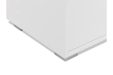 Agawal Garderobeskap med Speil 100x178 cm - Beige - Oppbevaring - Garderober & garderobesystem