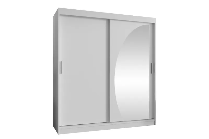 Amira Garderobeskap Med Speil 180x200 cm