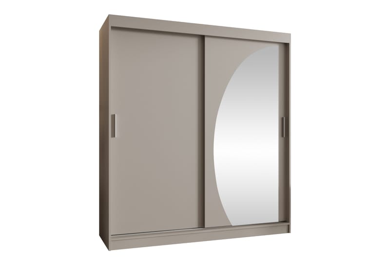 Amira Garderobeskap Med Speil 180x200 cm