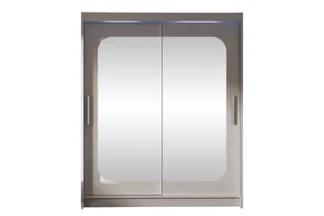Bay Garderobe Med Speil 150x200 cm