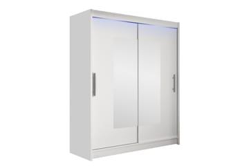 Bay Garderobe Med Speil 150x200 cm
