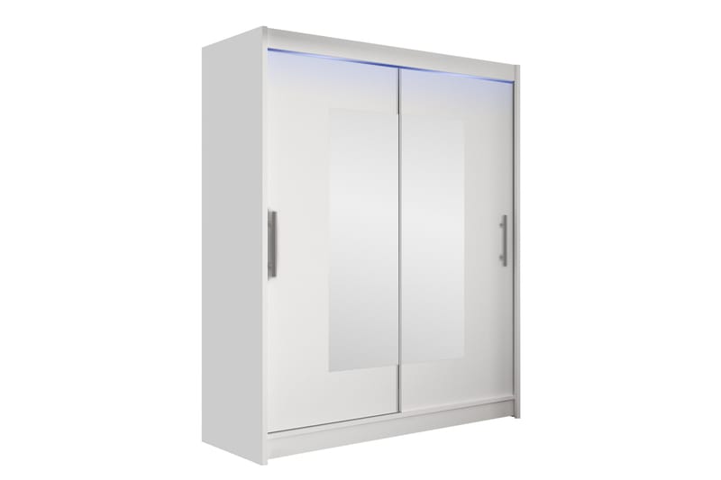 Bay Garderobe Med Speil 150x200 cm - Oppbevaring - Garderober & garderobesystem