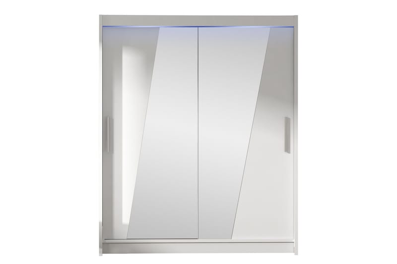 Bay Garderobe Med Speil 150x200 cm - Oppbevaring - Garderober & garderobesystem
