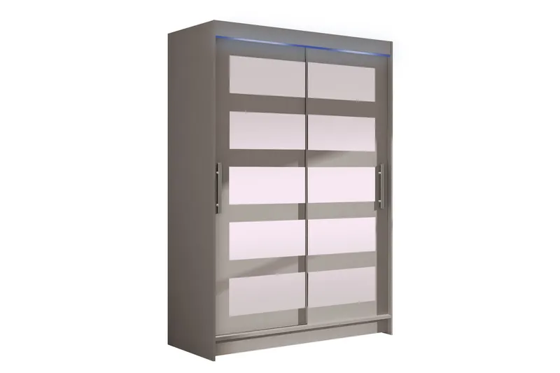 Biscayne Garderobeskap Med Speil 120x200 cm