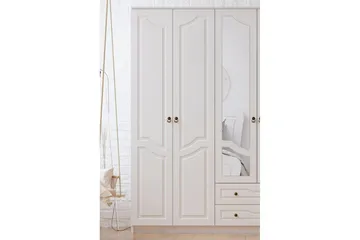 Brelin Garderobe 210x210 cm - Matt Hvit - Oppbevaring - Garderober & garderobesystem