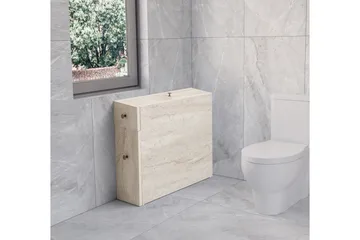 Calencie Baderomsskap 20 cm - Marmor - Oppbevaring - Oppbevaring til baderom