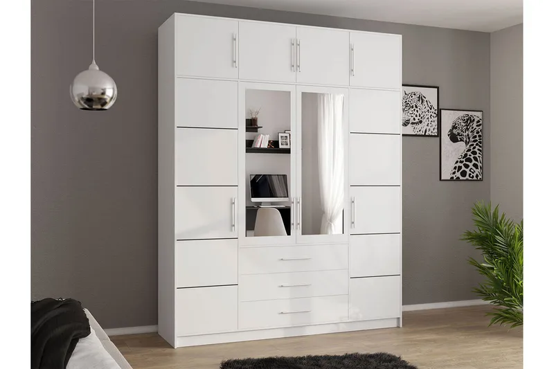 Chavez Garderobe - Oppbevaring - Garderober & garderobesystem