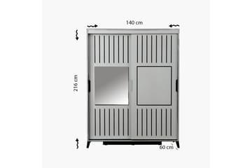 Comfortale Garderobe 140 - Oppbevaring - Garderober & garderobesystem