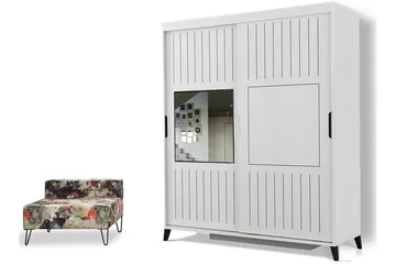 Comfortale Garderobe 160 - Oppbevaring - Garderober & garderobesystem