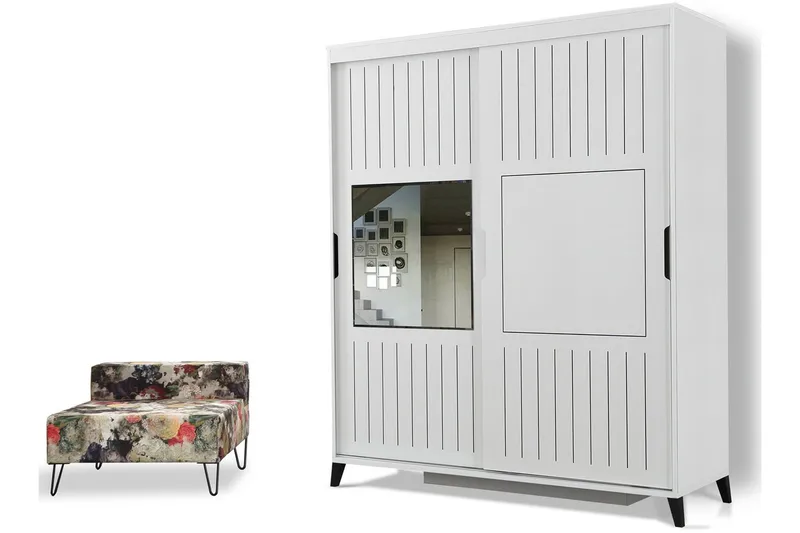 Comfortale Garderobe 160 - Oppbevaring - Garderober & garderobesystem