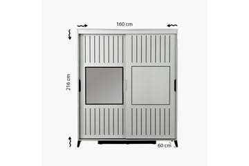 Comfortale Garderobe 160 - Oppbevaring - Garderober & garderobesystem