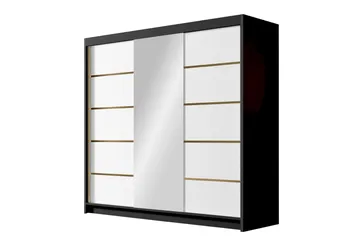 Dianna Garderobe med Speil 200x215 cm