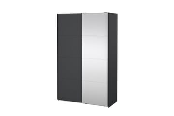 Elvos Garderobe med Speil 139x220 cm