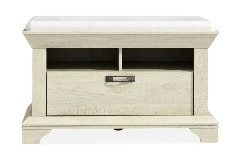 Casique Skoskap 46x99 cm - Hvit - Oppbevaring - Entreoppbevaring