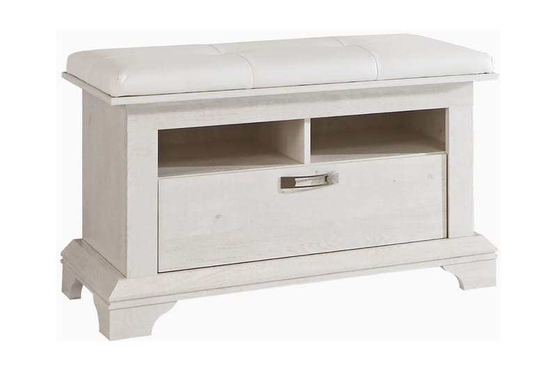 Casique Skoskap 46x99 cm - Hvit - Oppbevaring - Entreoppbevaring