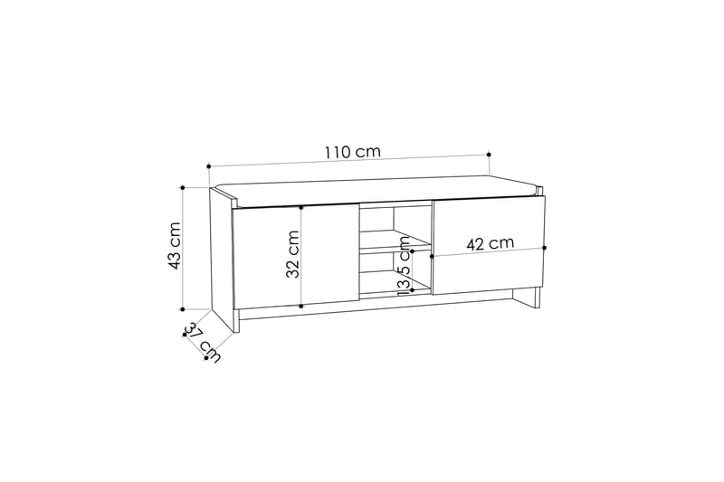 Homitis Skohylle - Oppbevaring - Entreoppbevaring