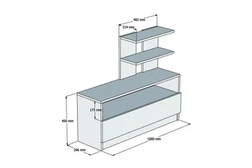 Puqa Design Skooppbevaring - Oppbevaring - Entreoppbevaring