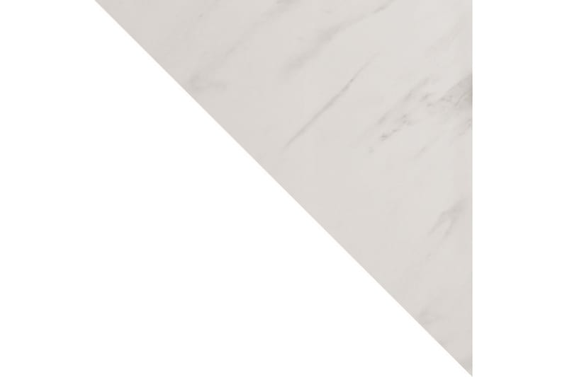 Garderob med Speil Kant Marmesa 150 cm Marmormønster - Hvit/Gull - Garderober & garderobesystem