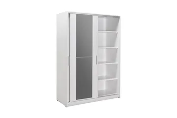Garderobe Jovel Hvit - Hvit - Oppbevaring - Garderober & garderobesystem