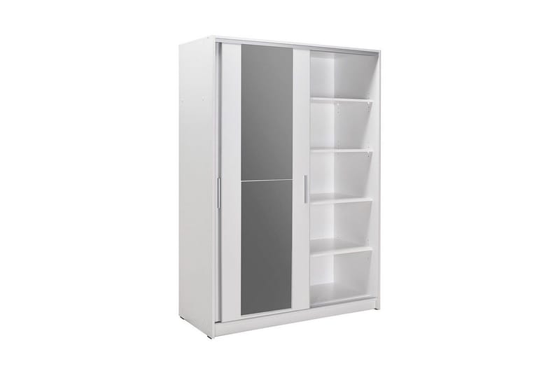 Garderobe Jovel Hvit - Hvit - Oppbevaring - Garderober & garderobesystem