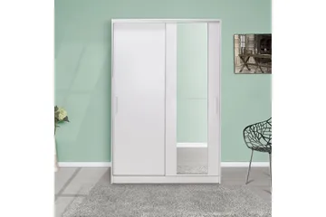 Garderobe Jovel Hvit - Hvit - Oppbevaring - Garderober & garderobesystem