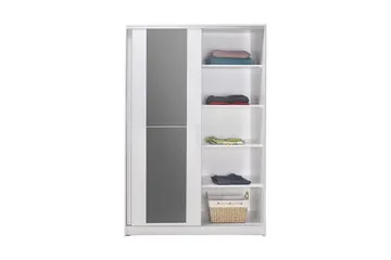 Garderobe Jovel Hvit - Hvit - Oppbevaring - Garderober & garderobesystem