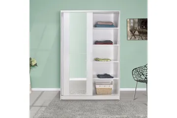 Garderobe Jovel Hvit - Hvit - Oppbevaring - Garderober & garderobesystem