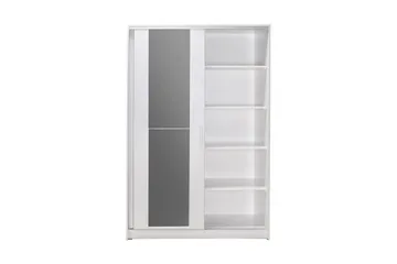 Garderobe Jovel Hvit - Hvit - Oppbevaring - Garderober & garderobesystem