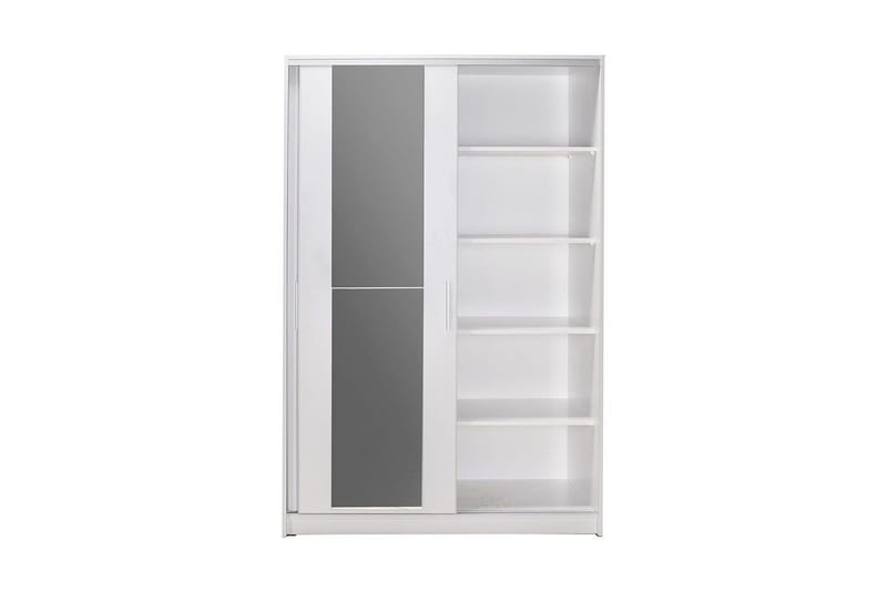 Garderobe Jovel Hvit - Hvit - Oppbevaring - Garderober & garderobesystem