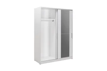 Garderobe Jovel Hvit - Hvit - Oppbevaring - Garderober & garderobesystem