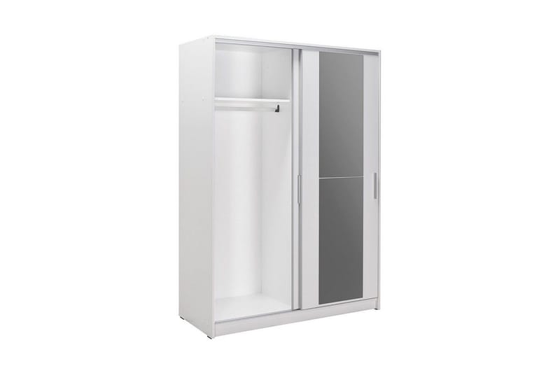 Garderobe Jovel Hvit - Hvit - Oppbevaring - Garderober & garderobesystem