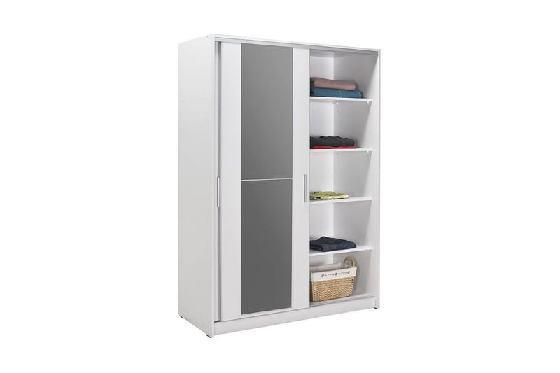 Garderobe Jovel Hvit - Hvit - Oppbevaring - Garderober & garderobesystem