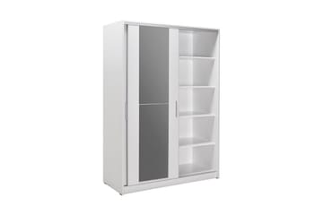 Garderobe Jovel Hvit - Hvit - Oppbevaring - Garderober & garderobesystem