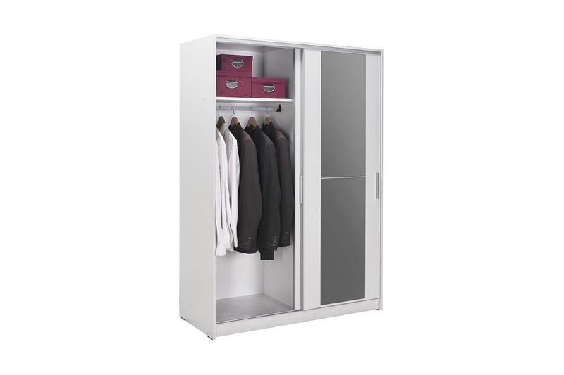 Garderobe Jovel Hvit - Hvit - Oppbevaring - Garderober & garderobesystem