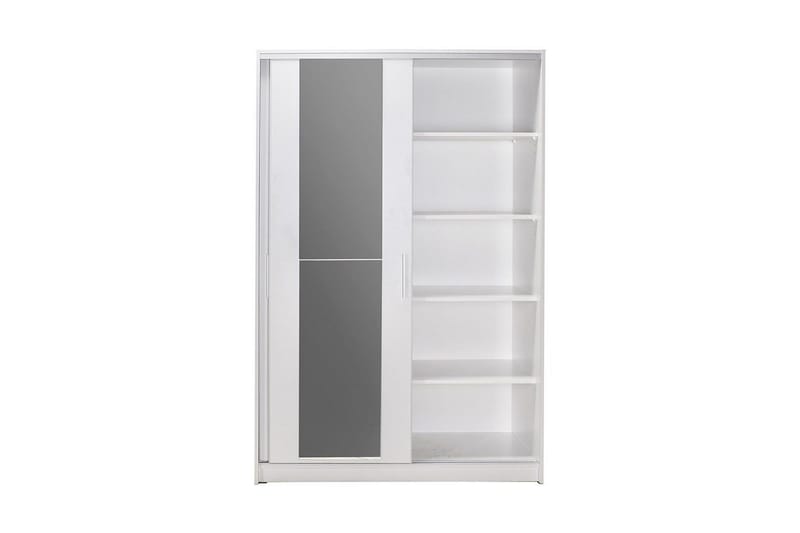 Garderobe Jovel Hvit - Hvit - Oppbevaring - Garderober & garderobesystem