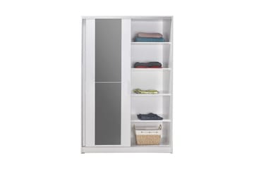 Garderobe Jovel Hvit - Hvit - Oppbevaring - Garderober & garderobesystem