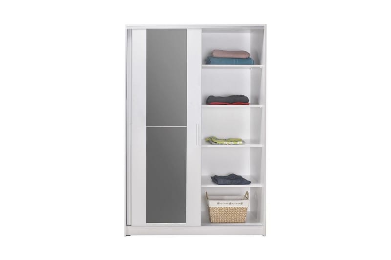 Garderobe Jovel Hvit - Hvit - Oppbevaring - Garderober & garderobesystem