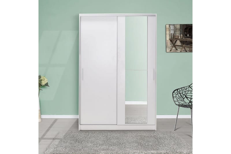 Garderobe Jovel Hvit - Hvit - Oppbevaring - Garderober & garderobesystem