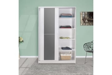 Garderobe Jovel Hvit - Hvit - Oppbevaring - Garderober & garderobesystem