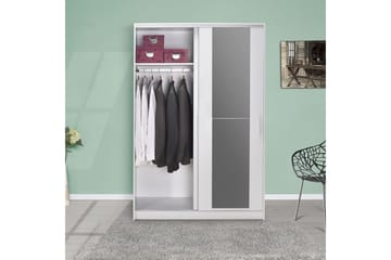Garderobe Jovel Hvit - Hvit - Oppbevaring - Garderober & garderobesystem