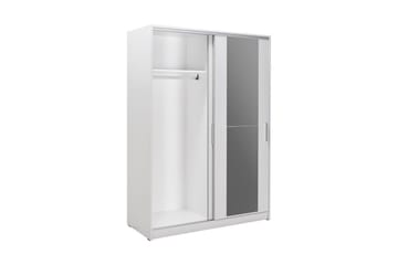 Garderobe Jovel Hvit - Hvit - Oppbevaring - Garderober & garderobesystem