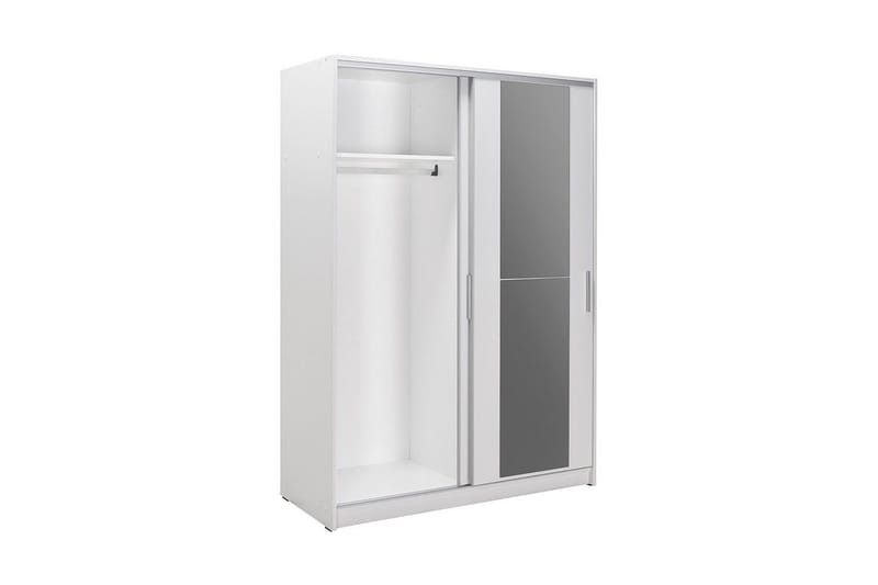Garderobe Jovel Hvit - Hvit - Oppbevaring - Garderober & garderobesystem