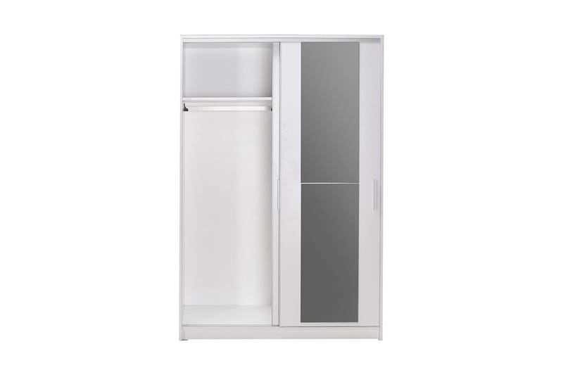Garderobe Jovel Hvit - Hvit - Oppbevaring - Garderober & garderobesystem